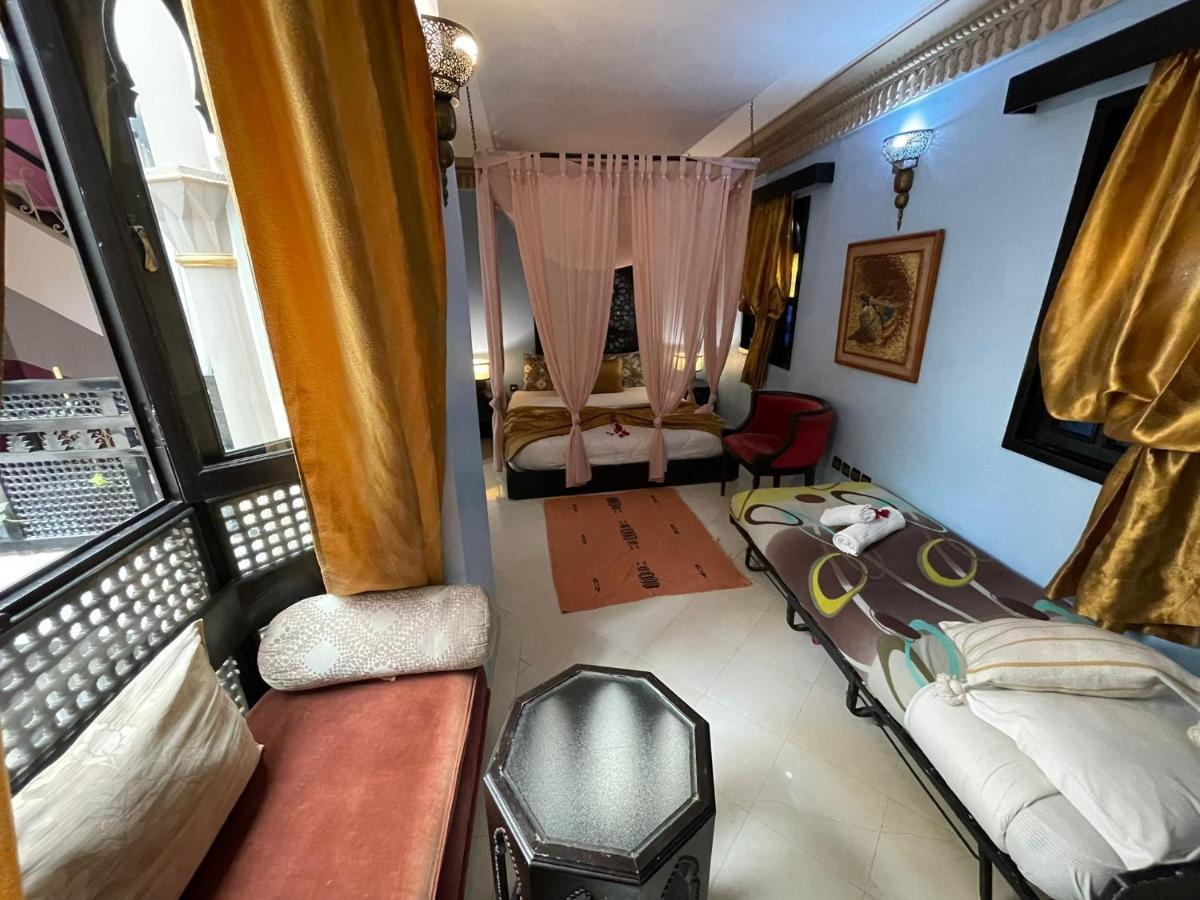 Riad 7 Pierres Essaouira Zimmer foto