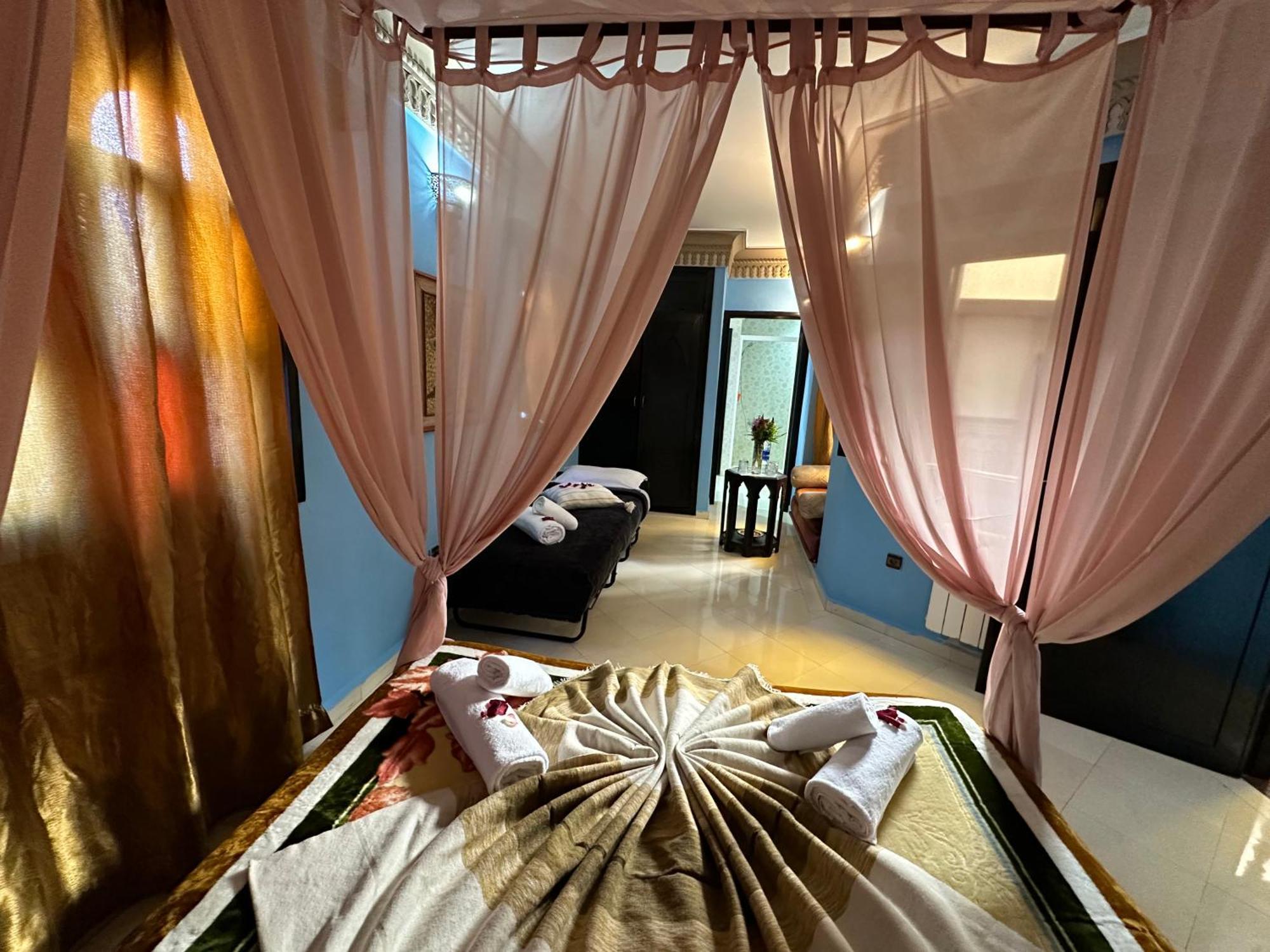 Riad 7 Pierres Essaouira Zimmer foto